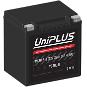 Аккумулятор UniPLUS MX30-3 (30 Ah) YB30L-B
